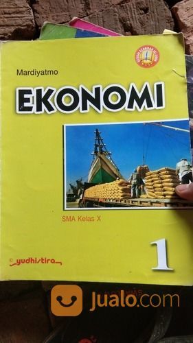 Download Buku kurtilas paket Ekonomi kelas 10